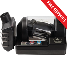 Gene Cafe' drum roaster